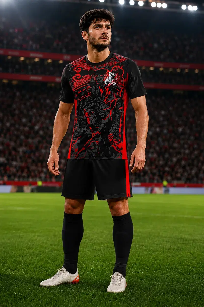 Zeus Konsept Futbol Forma