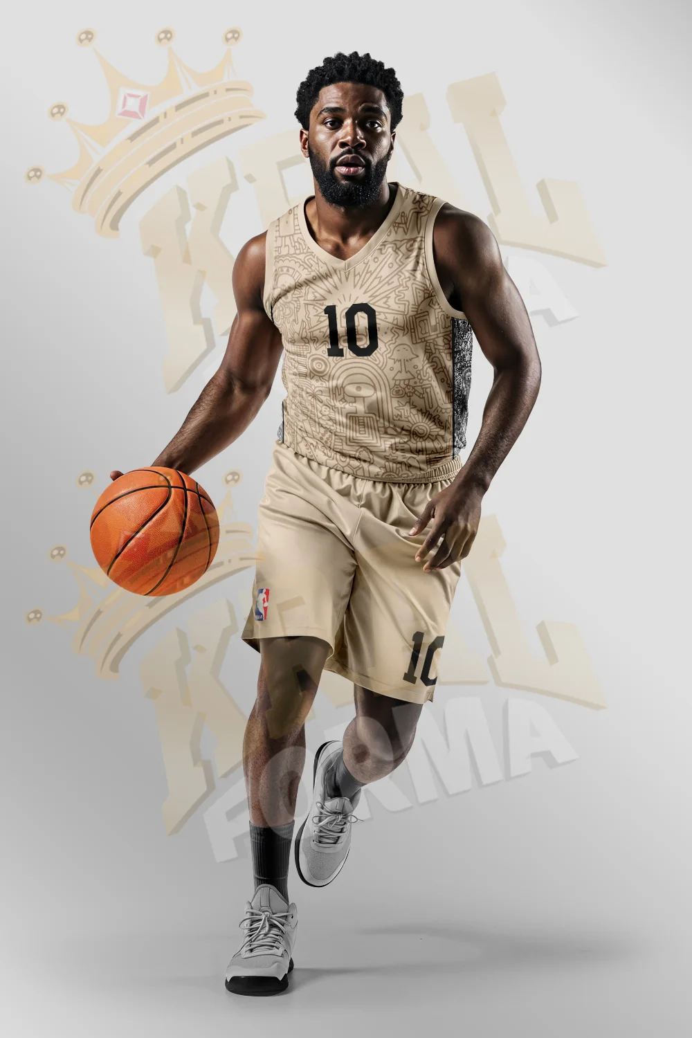 Basketball Azteca Concept Forması