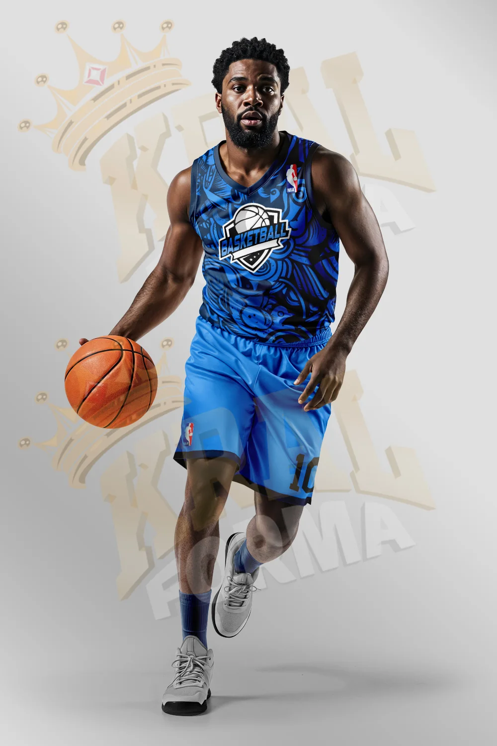 BasketBall Concept Camaleons Forması