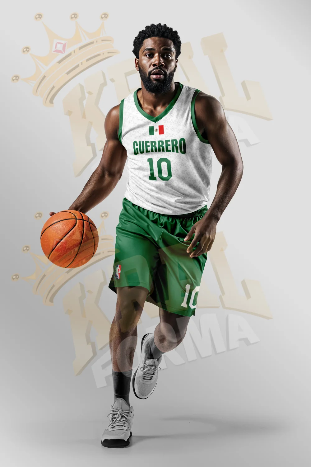 Basketball Concept Mexico Forması
