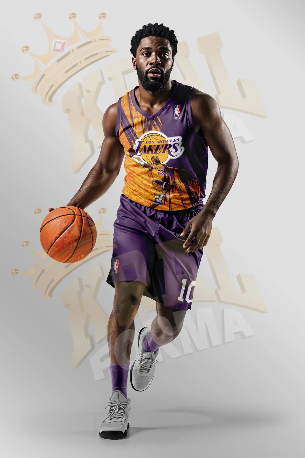 Basketball Lakers Forması
