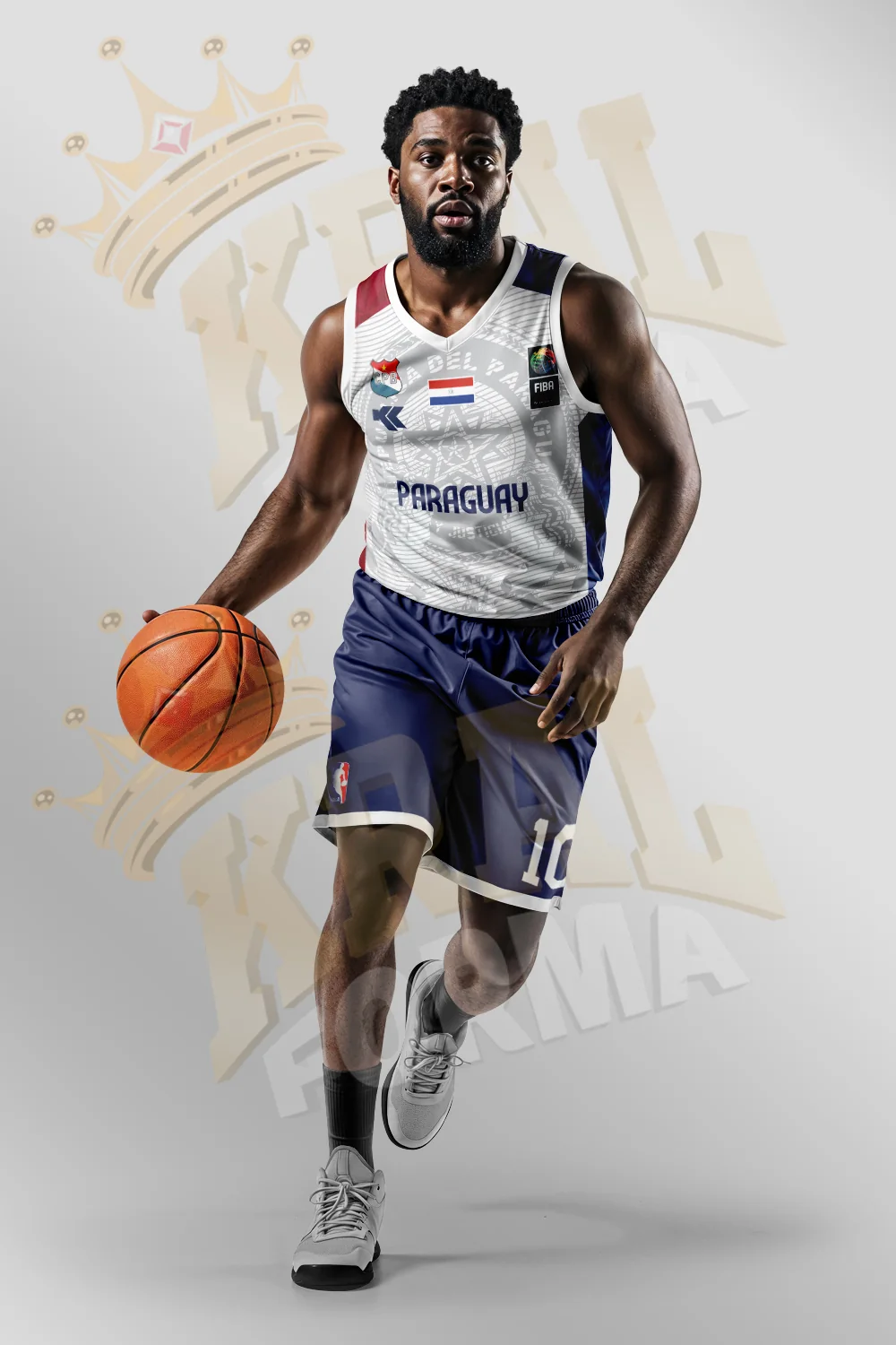 Basketball Paraguay Forması