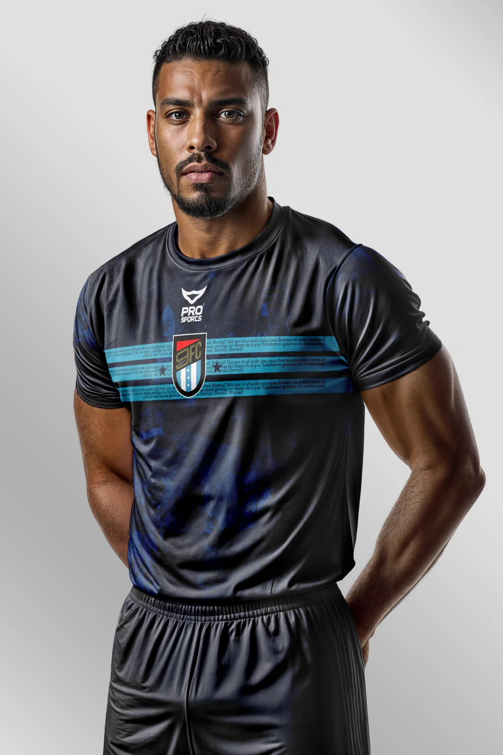 9 de Octubre FC Kit 24-25 arka görünüm