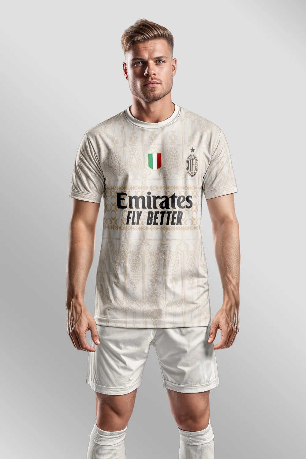 Ac Milan 2024-24 Black Away Forma