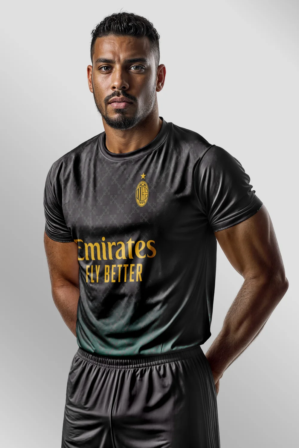 AC Milan 2025 Puma Jersey arka görünüm