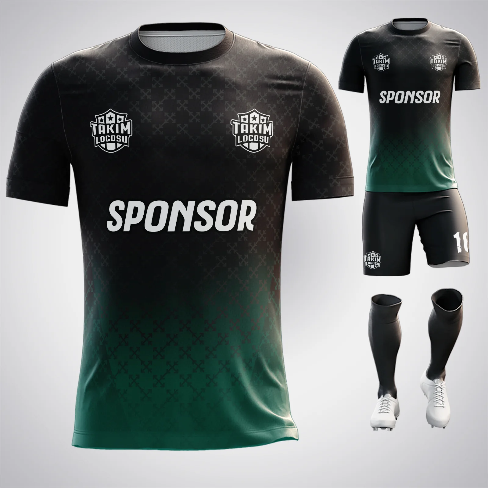 AC Milan 2025 Puma Jersey arka görünüm