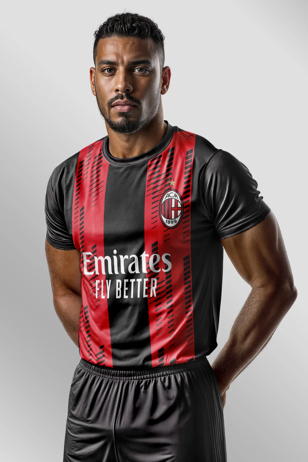 Ac Milan Concept Forma arka görünüm
