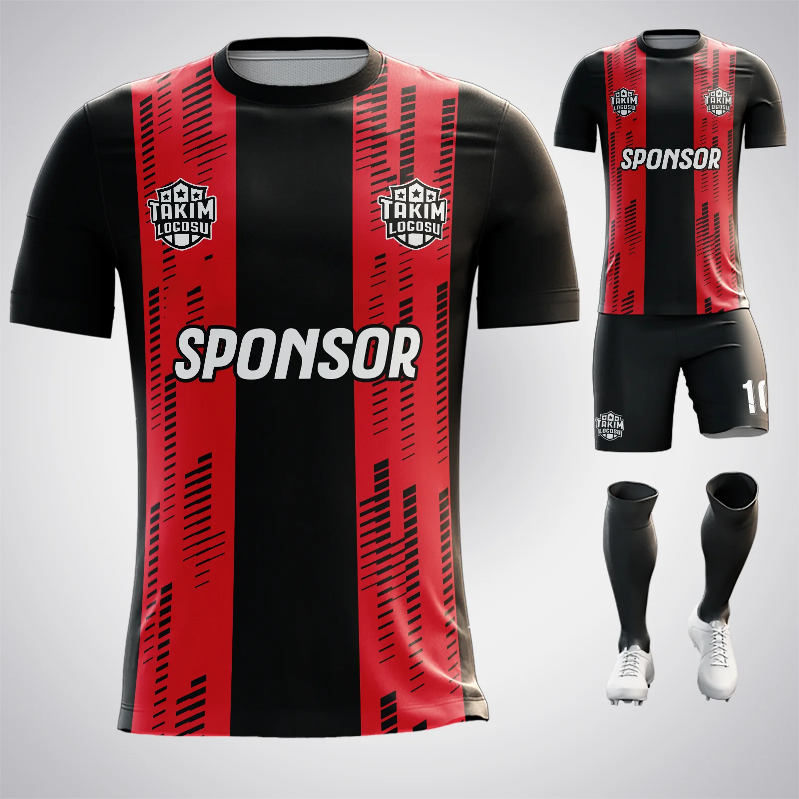 Ac Milan Concept Forma arka görünüm