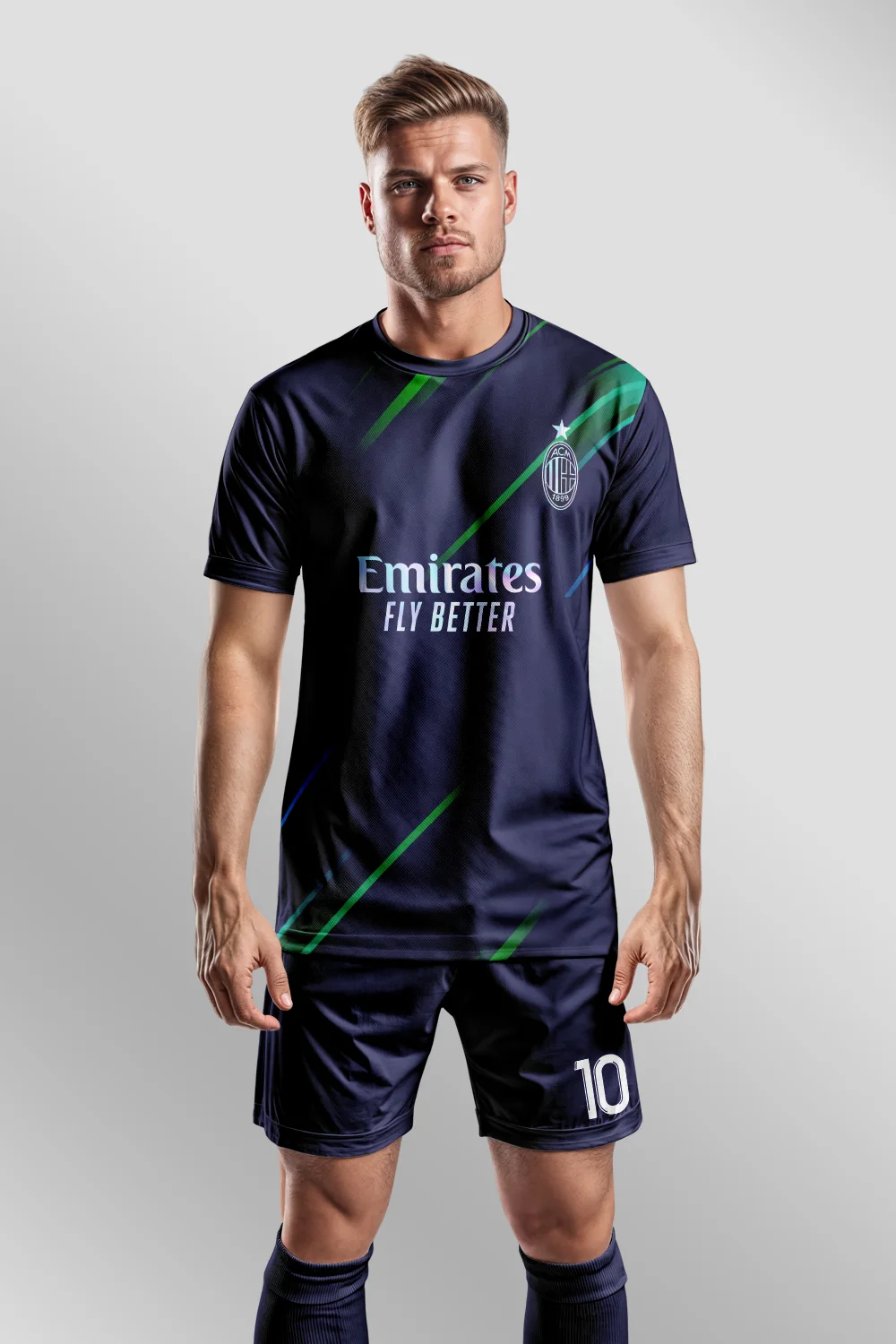 Ac Milan Concept Lines 2023 Forma