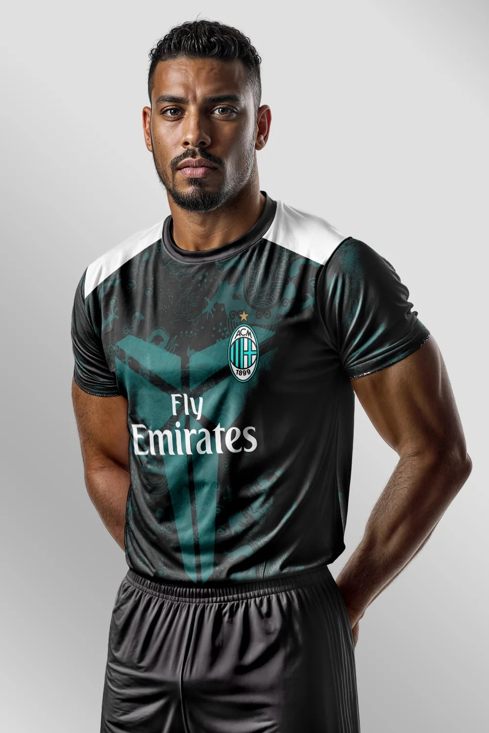 AC Milan Design Forma arka görünüm