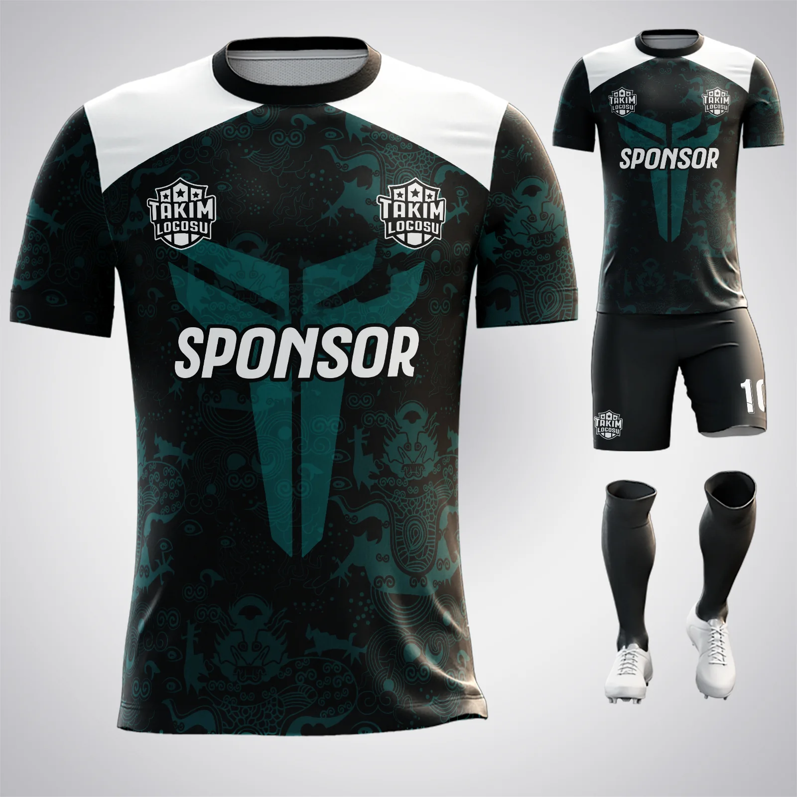 AC Milan Design Forma arka görünüm