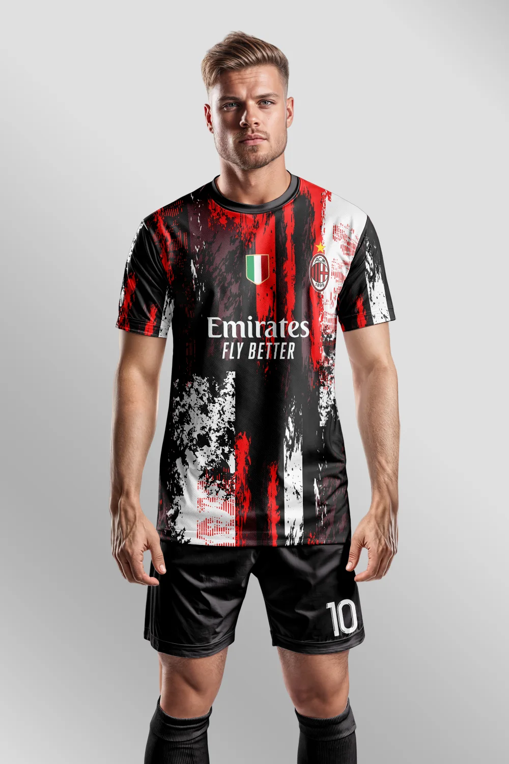 Ac Milan Fantasy Concept Grunge Forma
