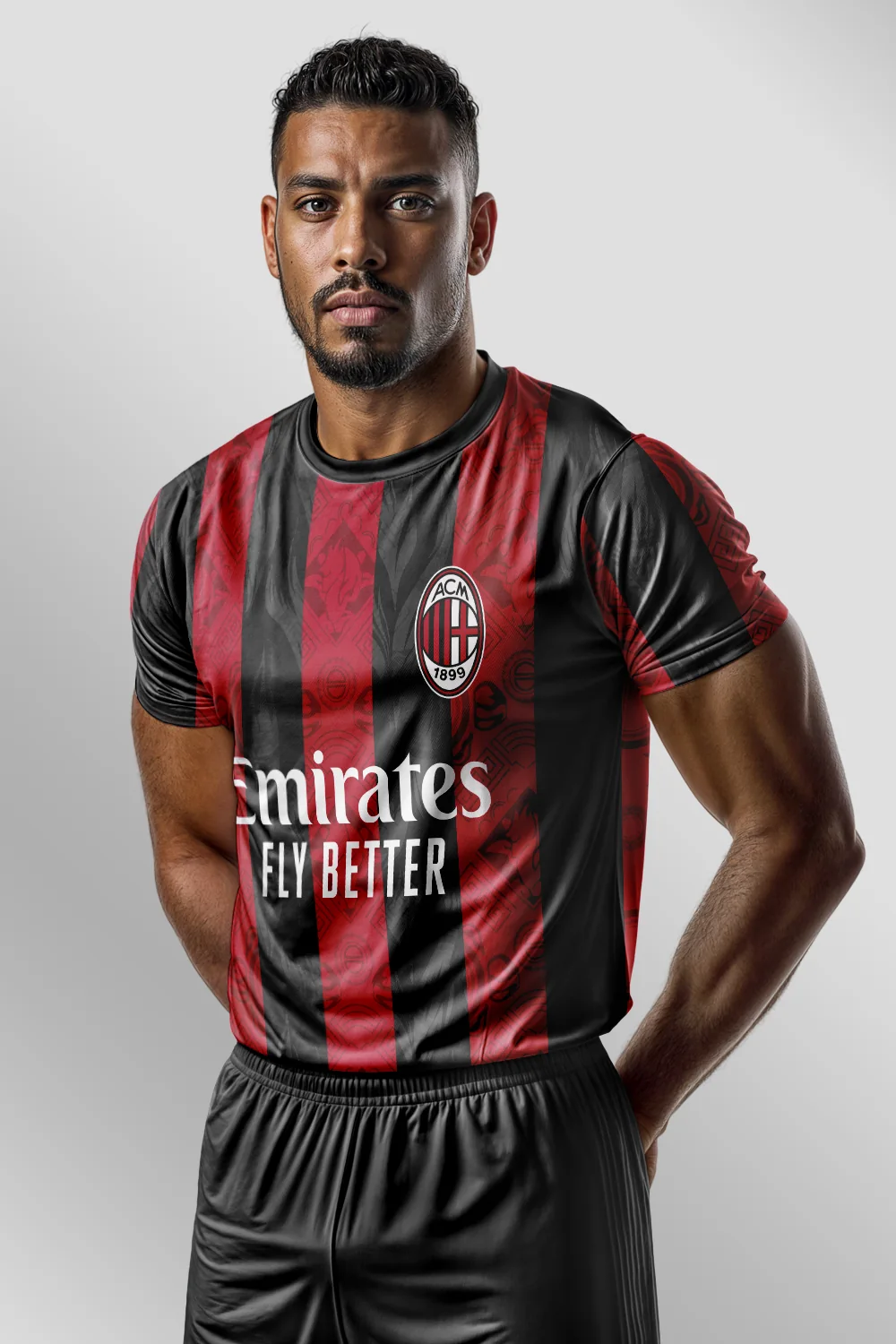 AC Milan Versace Concept Forma arka görünüm
