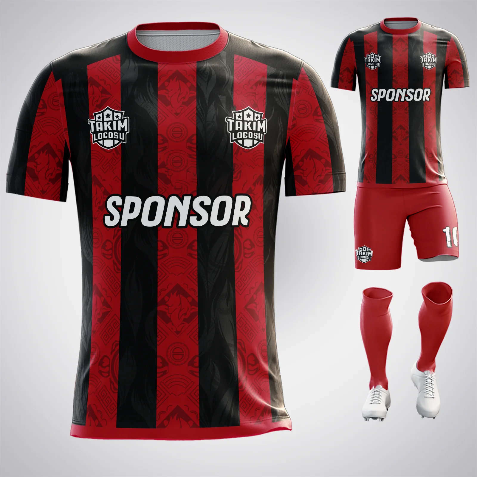 AC Milan Versace Concept Forma arka görünüm