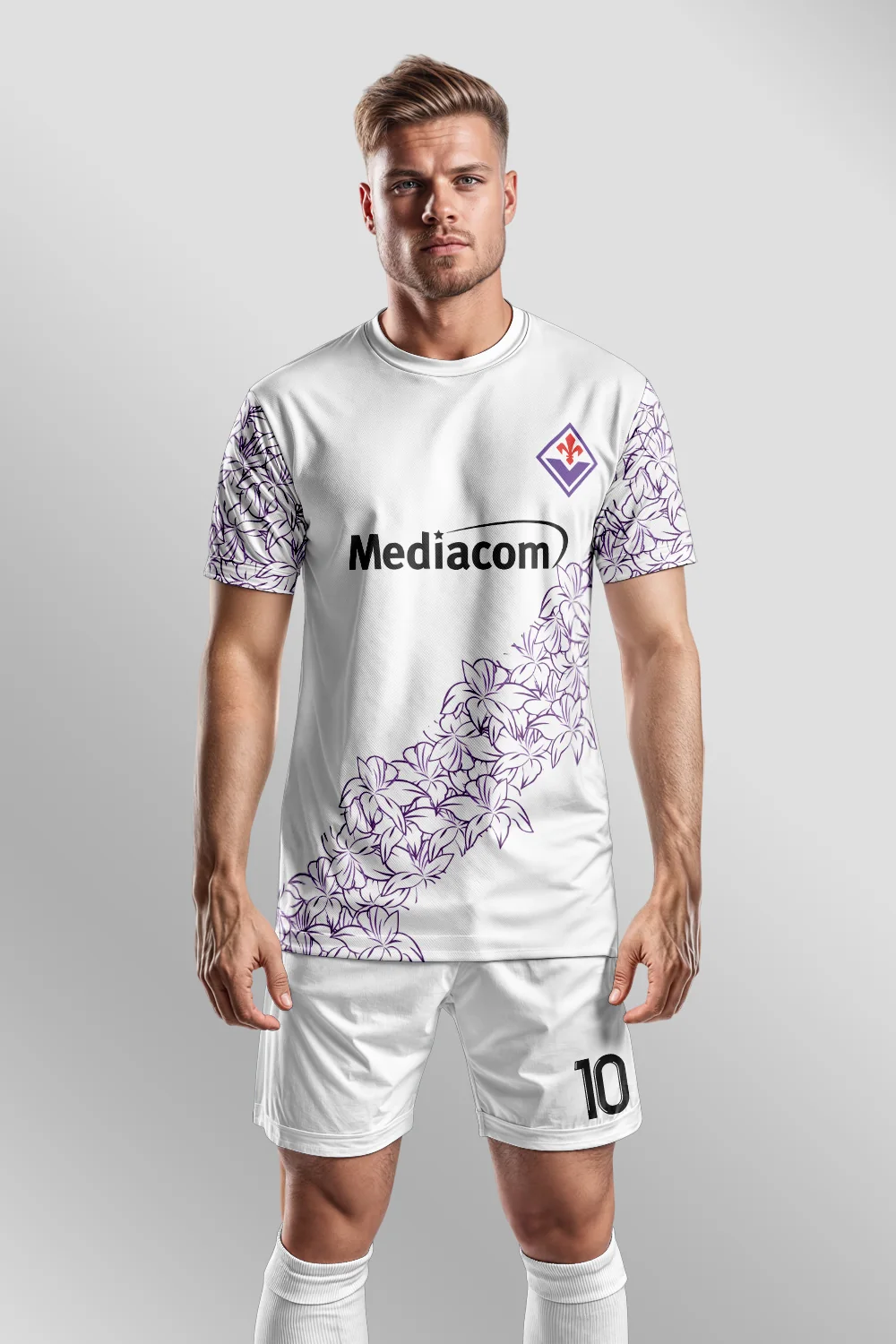 ACF Fiorentina 2023-2024 Away Forma