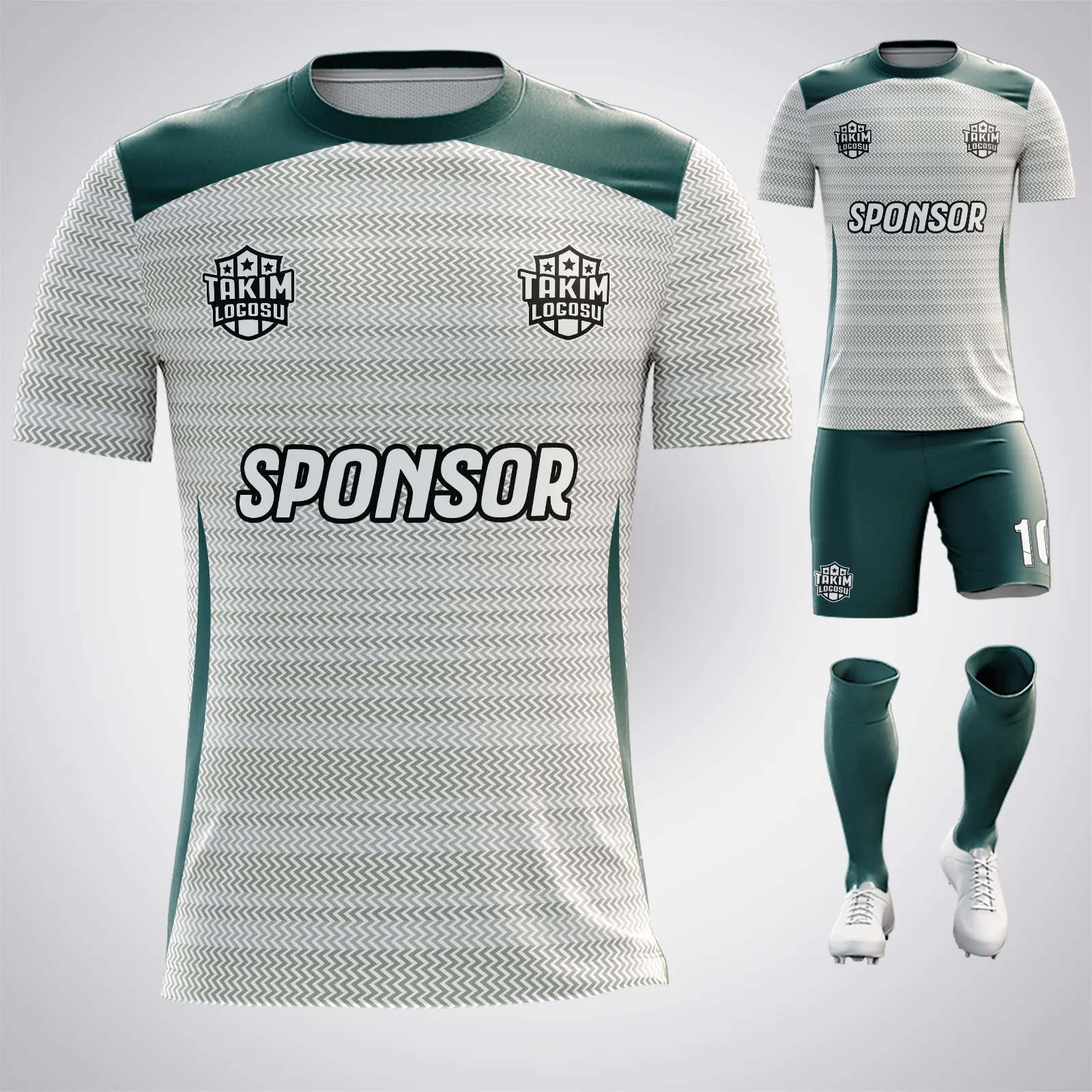 Adidas Concept ZT Forma arka görünüm