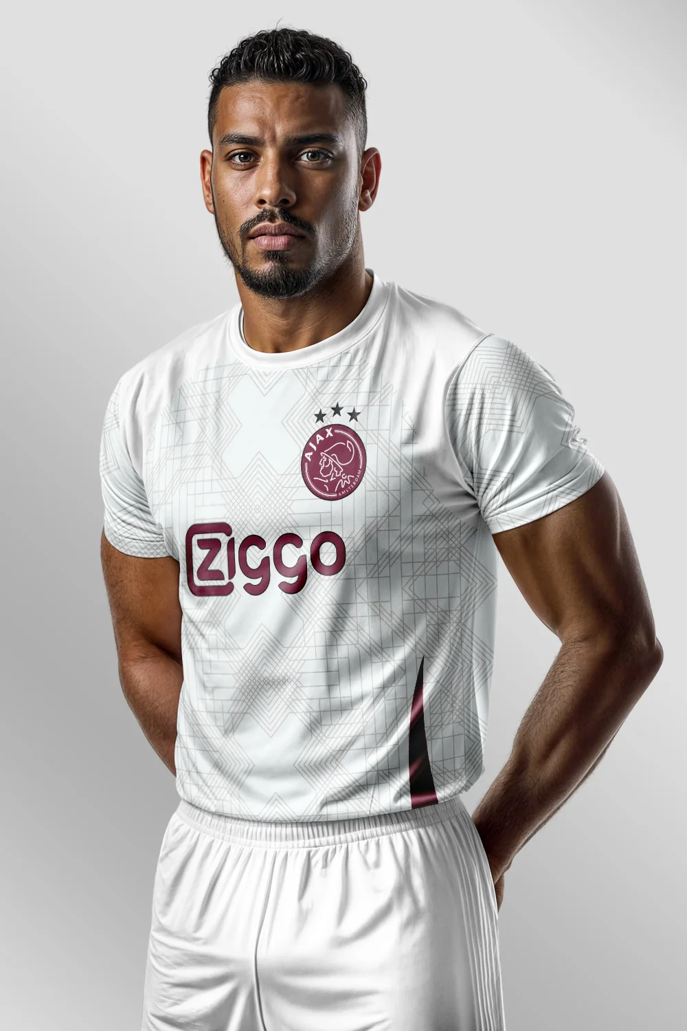 Ajax 2024-2025 Third Forma arka görünüm