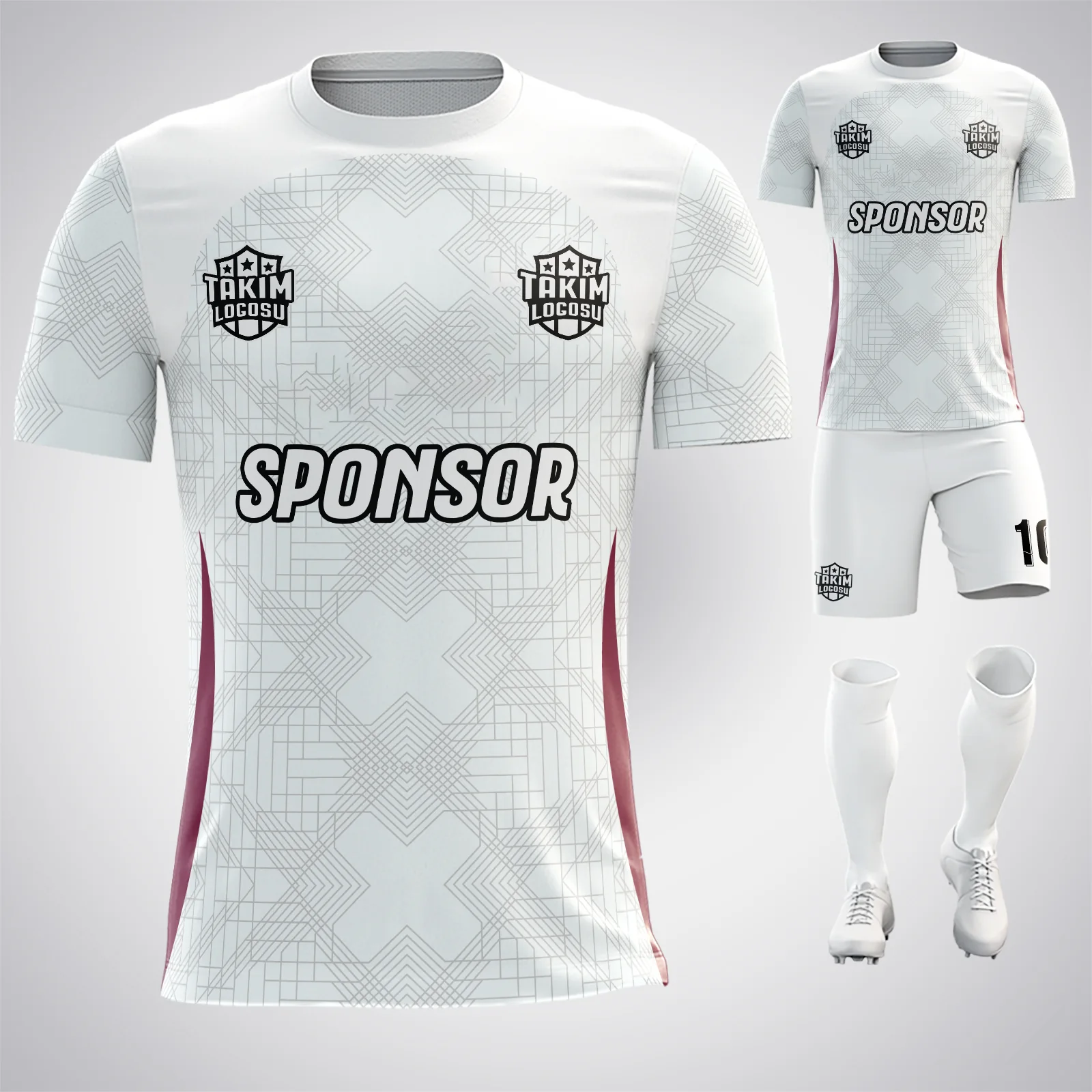 Ajax 2024-2025 Third Forma arka görünüm