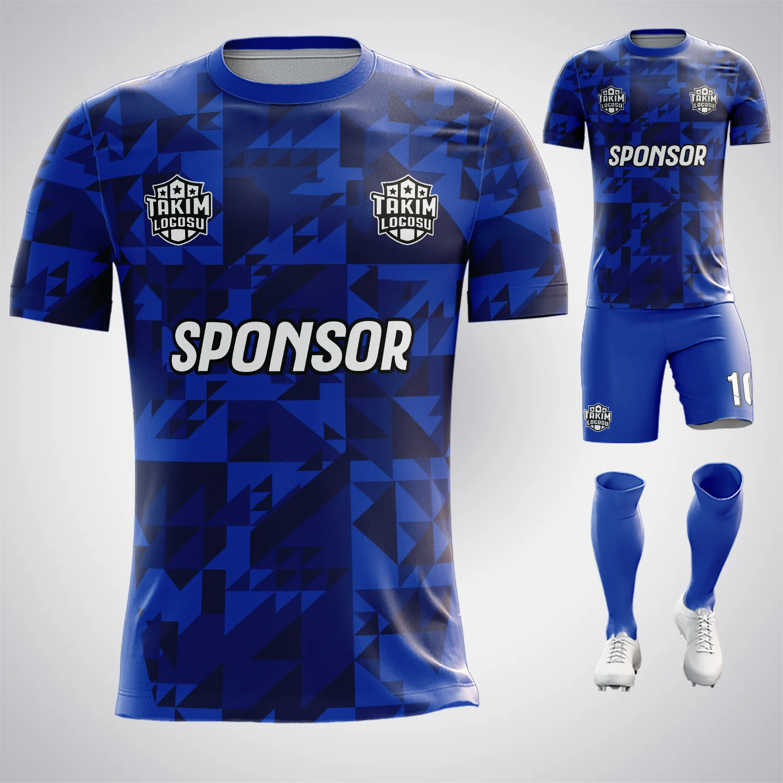 Al Hilal 2024-25 Local Forma arka görünüm