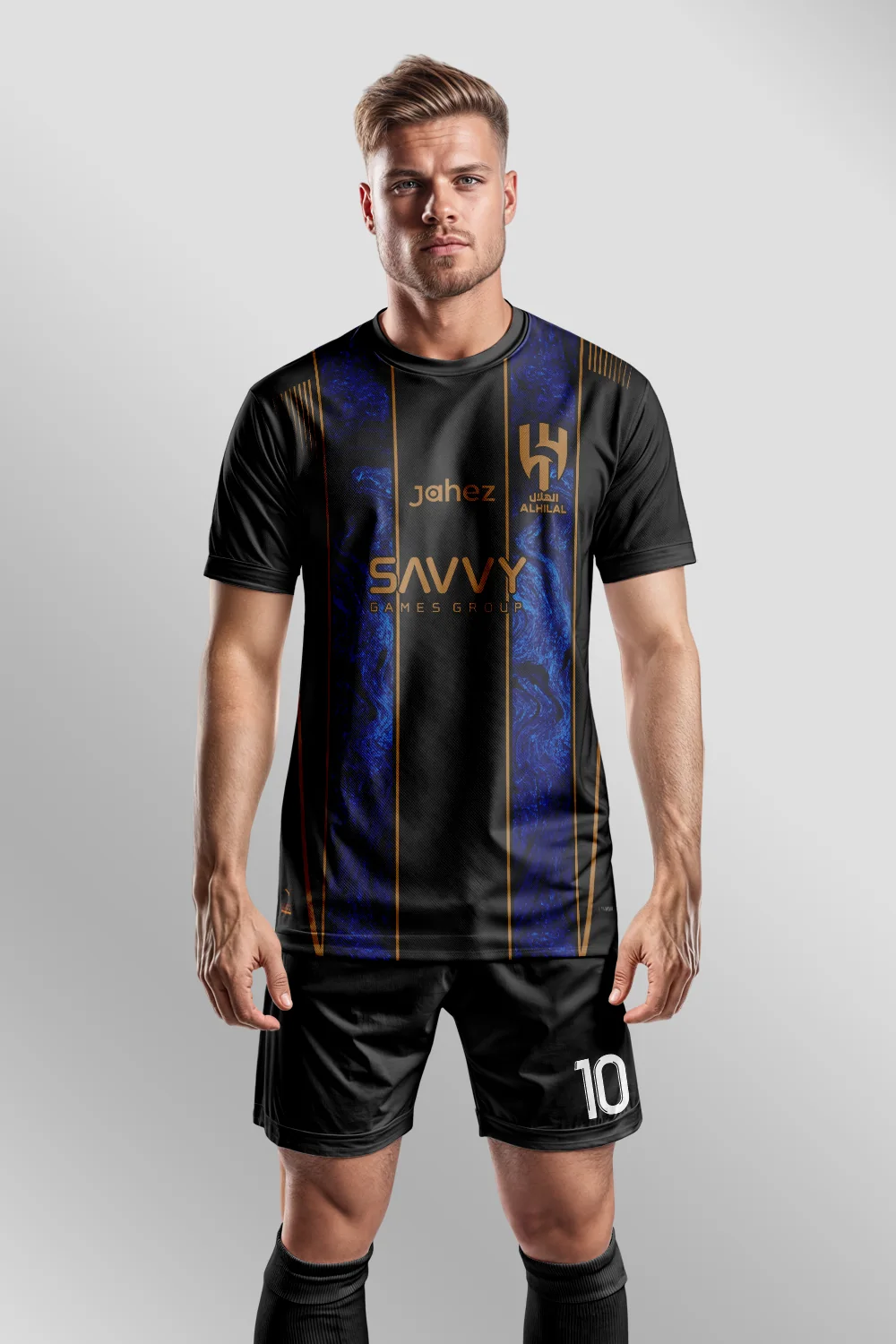 Al Hilal Blue Navy Forma