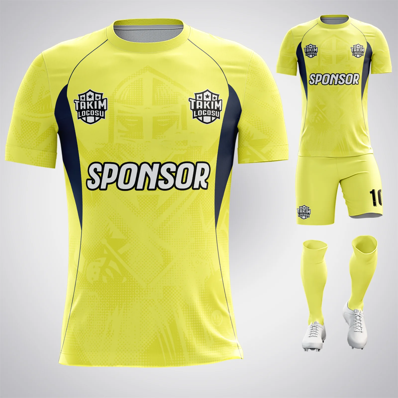 Al Nassr 2025-2026 Local Forma arka görünüm
