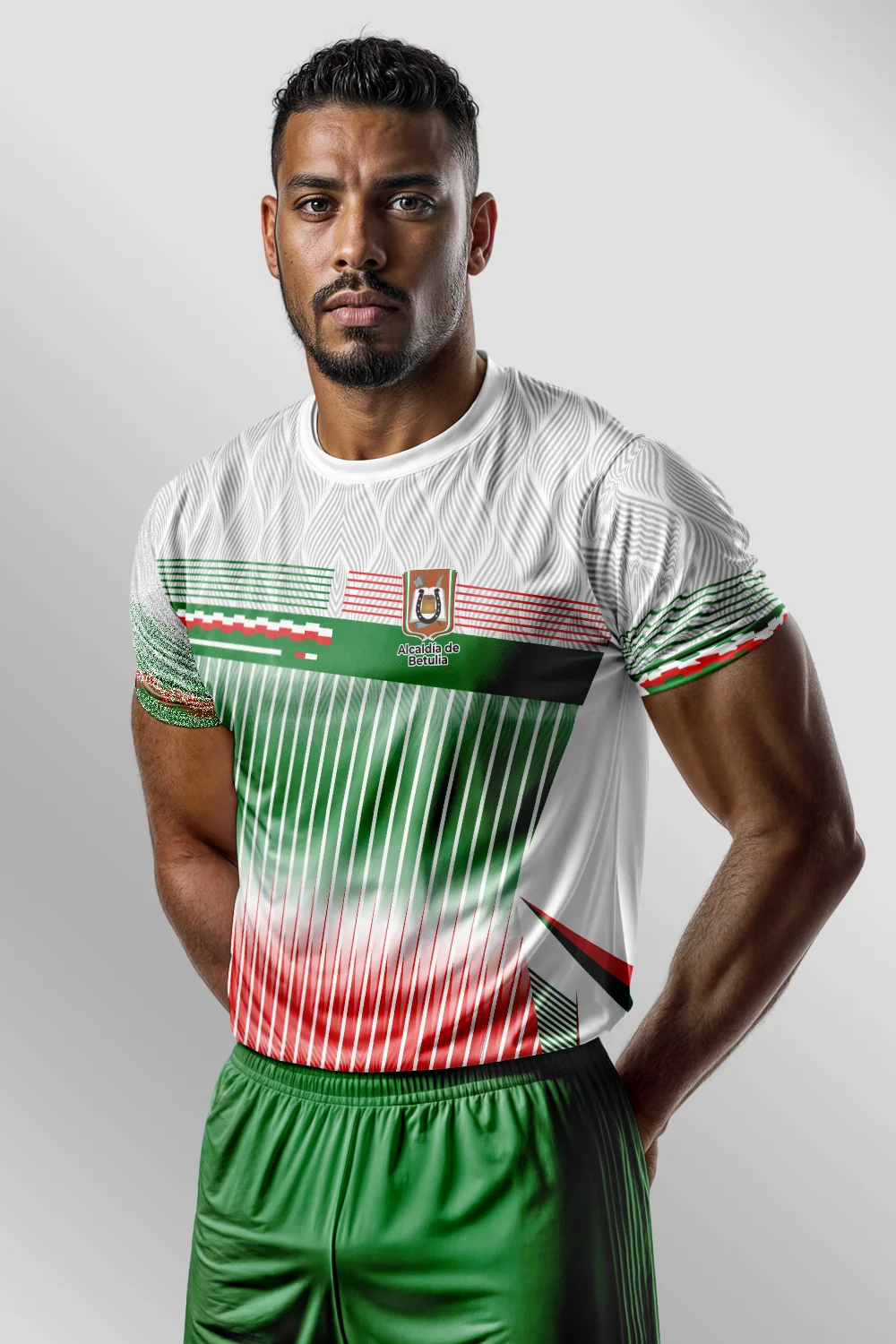 Alcaldía de Betulia Designs Concept Forma arka görünüm
