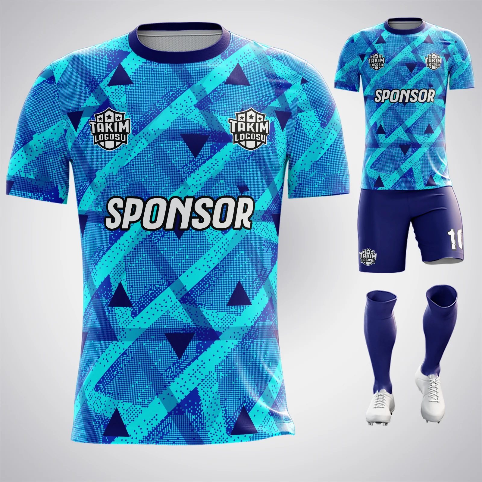 Alemania & Manchester City Concept Forma arka görünüm