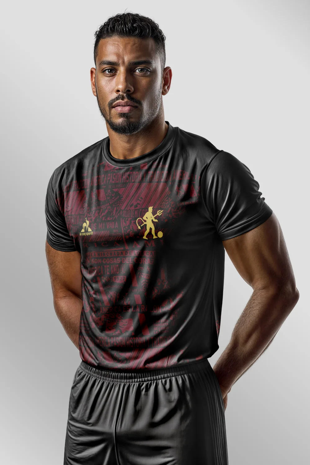 Am+®rica de Cali Third Kit 2024-25 arka görünüm