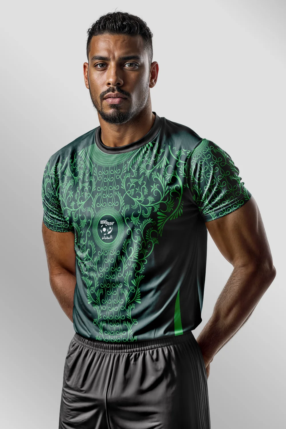 Argelia Away Kit 24-25 arka görünüm