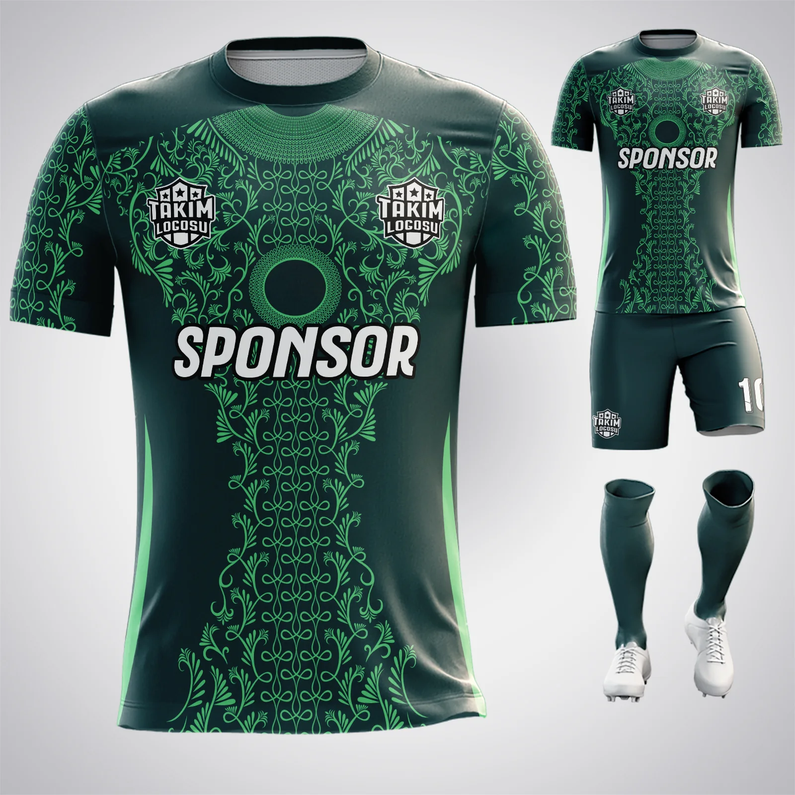 Argelia Away Kit 24-25 arka görünüm
