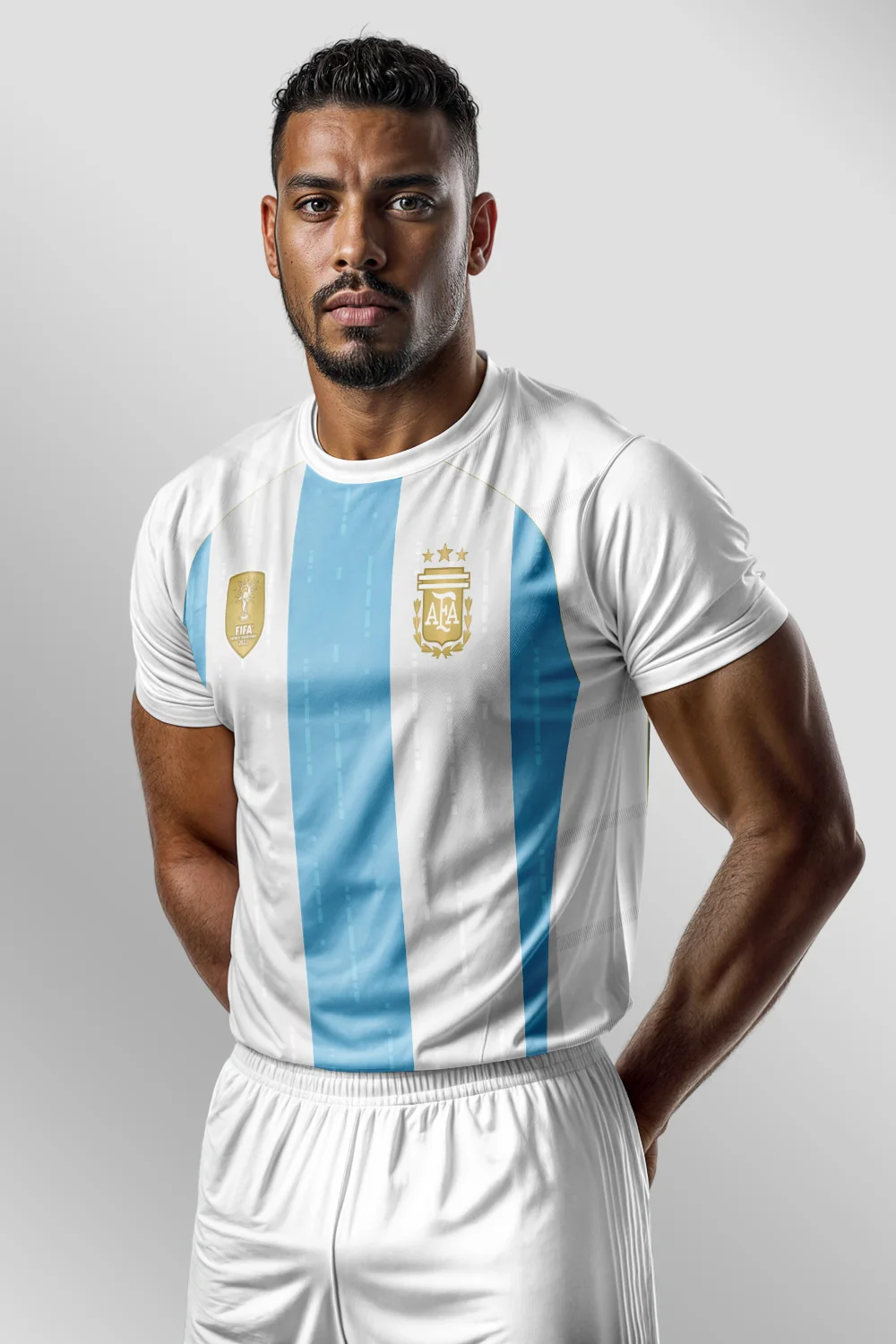 ARGENTINA 2024 Forma arka görünüm