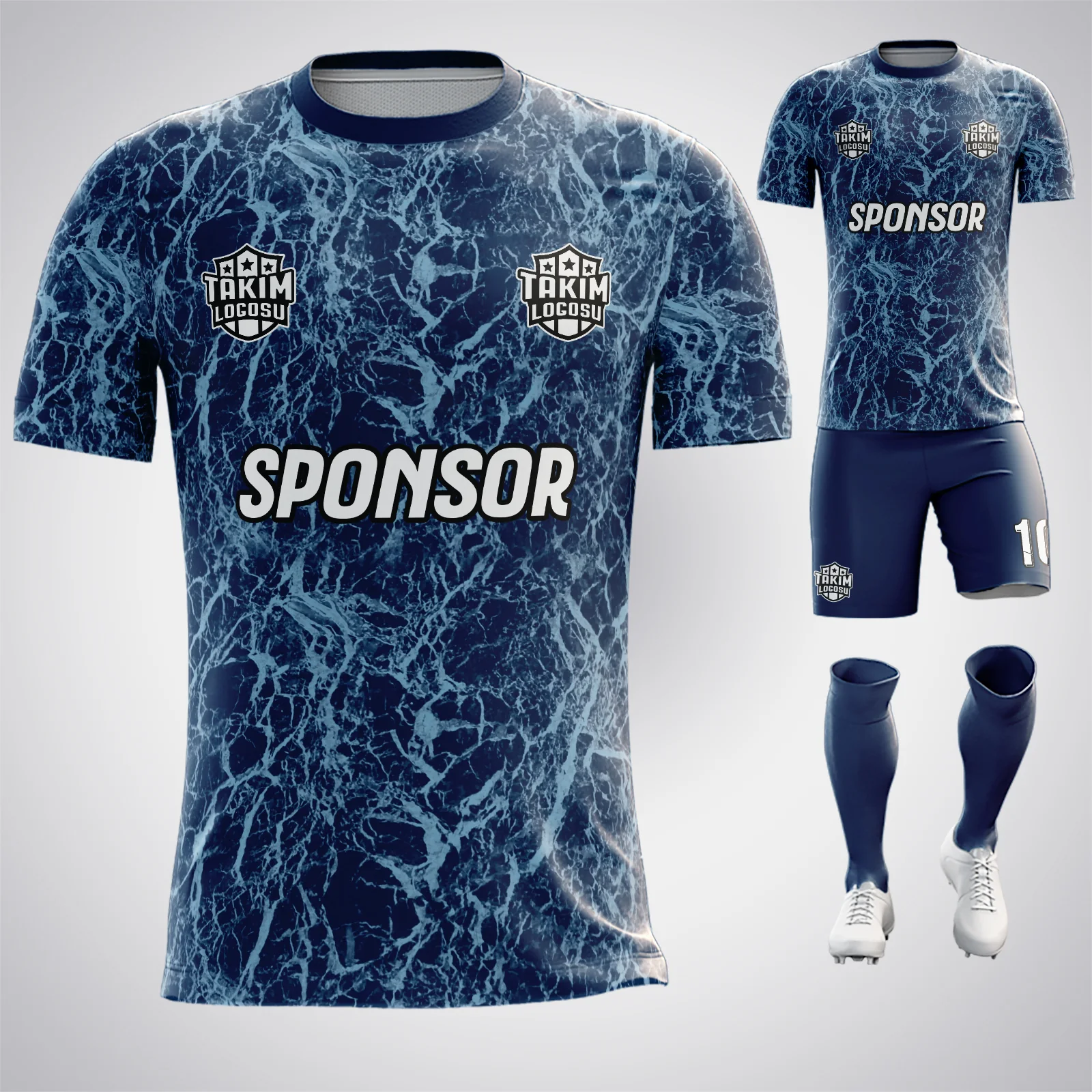 Argentina Entrenamiento 2021 Forma arka görünüm