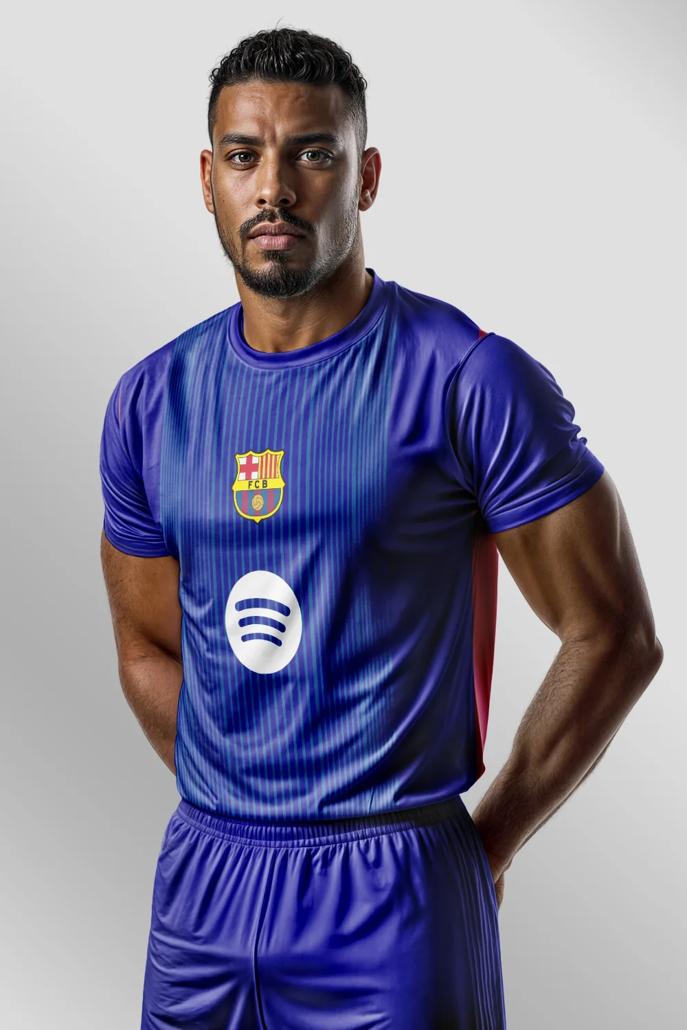 Arquero Barcelona FC 2025-26 Leaked Forma arka görünüm