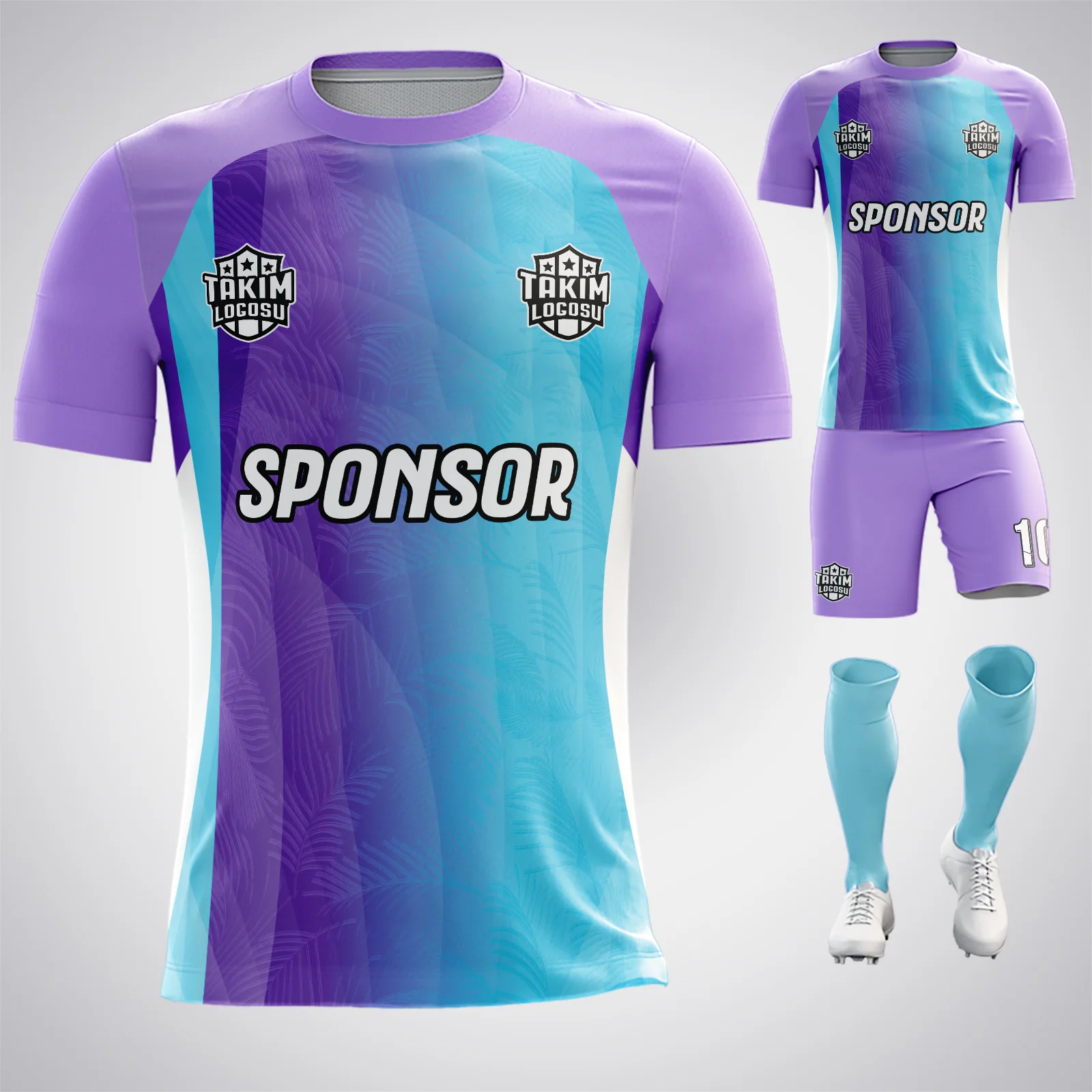 Arquero Juventus Concept 2025-26 Degrades Forma arka görünüm