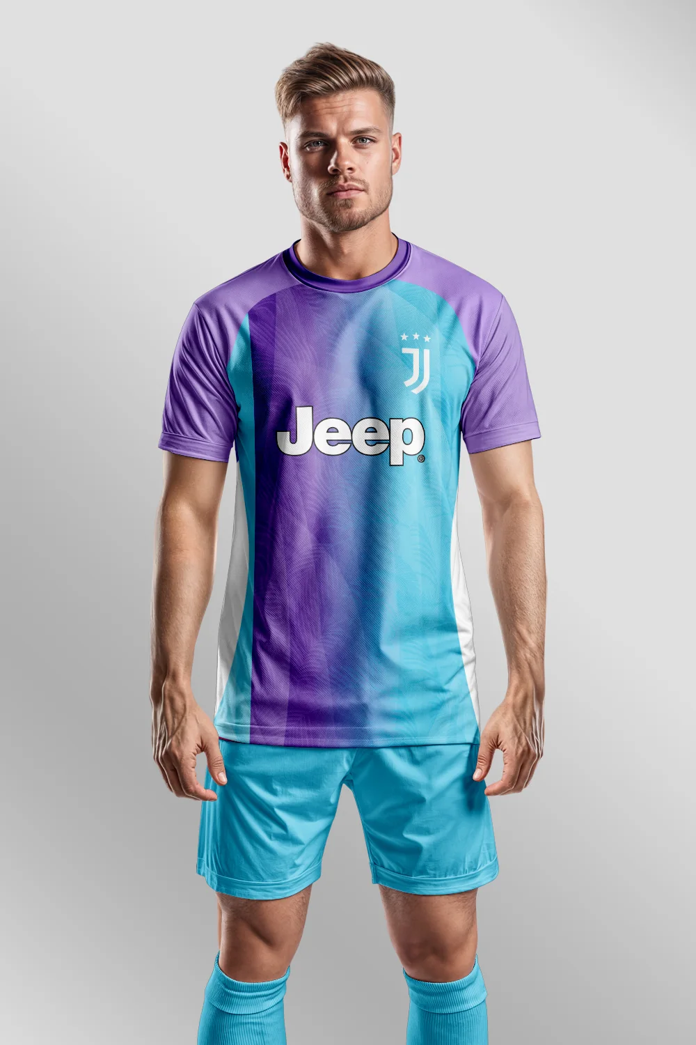 Arquero Juventus Concept 2025-26 Degrades Forma