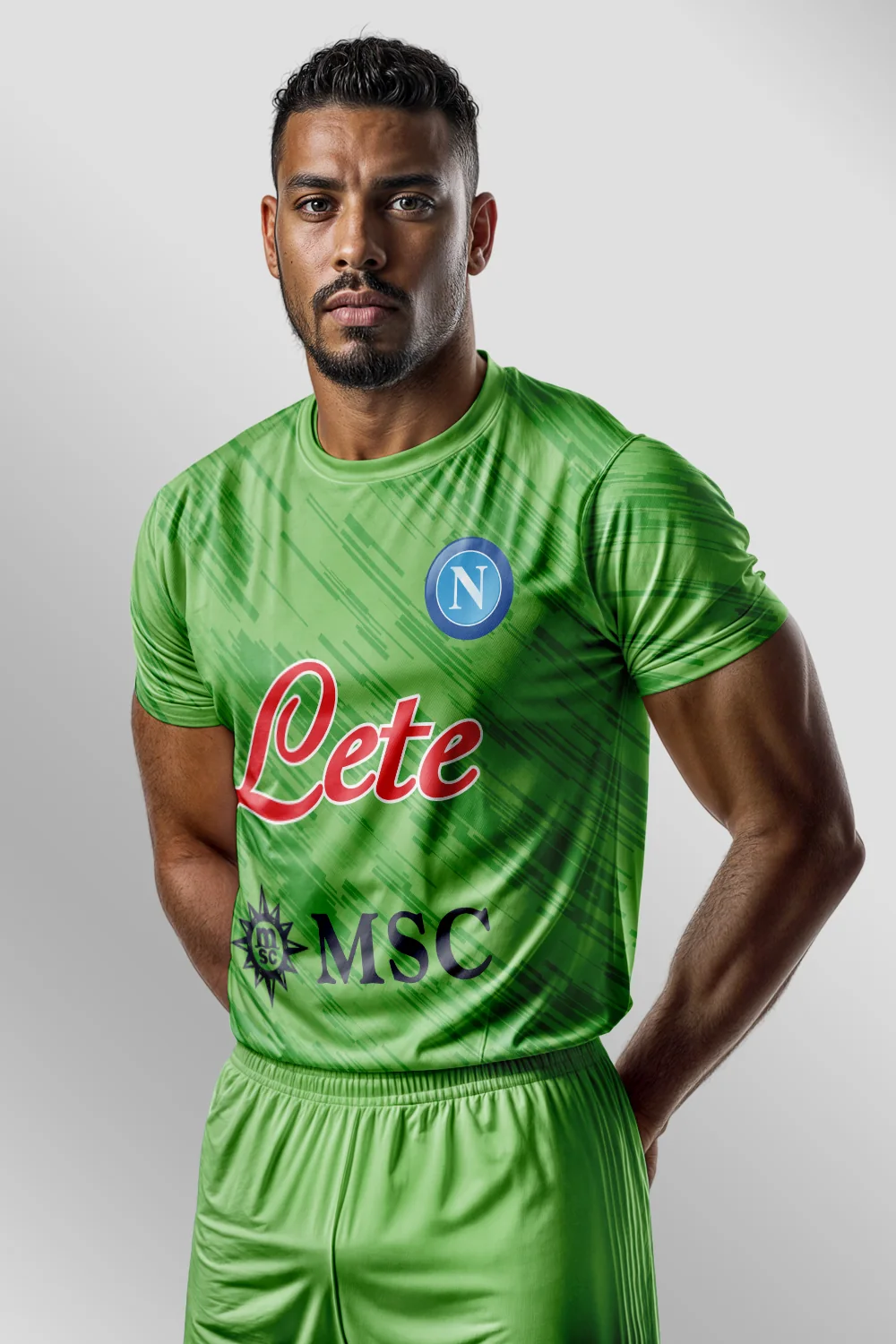 ARQUERO NAPOLI 22-23 Forma arka görünüm