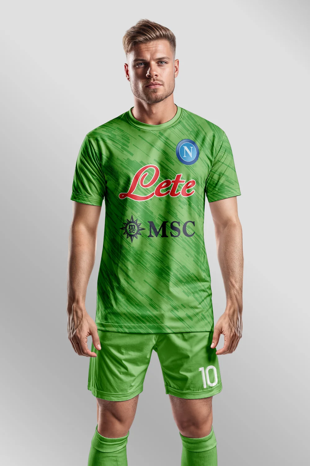 ARQUERO NAPOLI 22-23 Forma