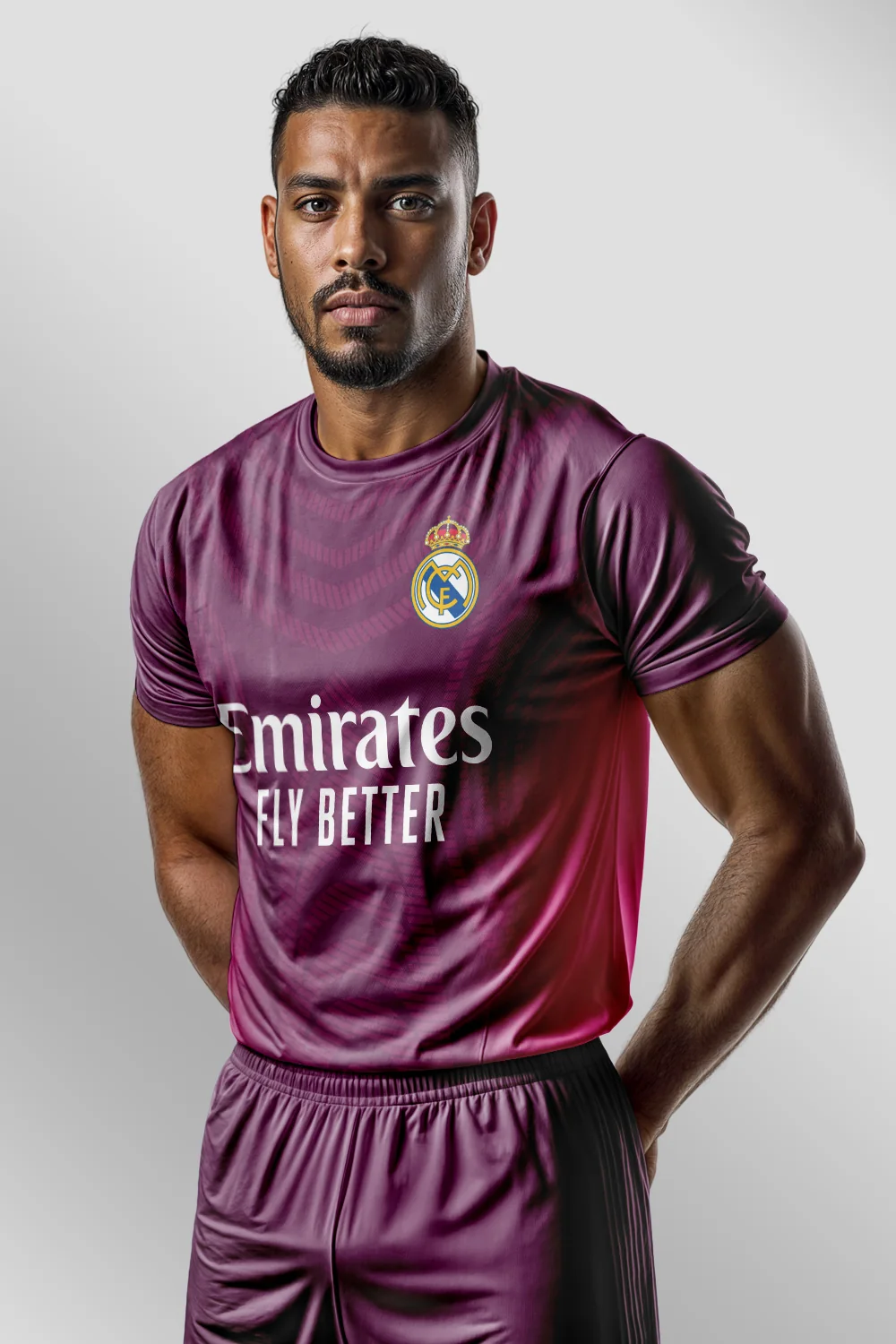 Arquero Real Madrid 25-26 Leaked Forma arka görünüm