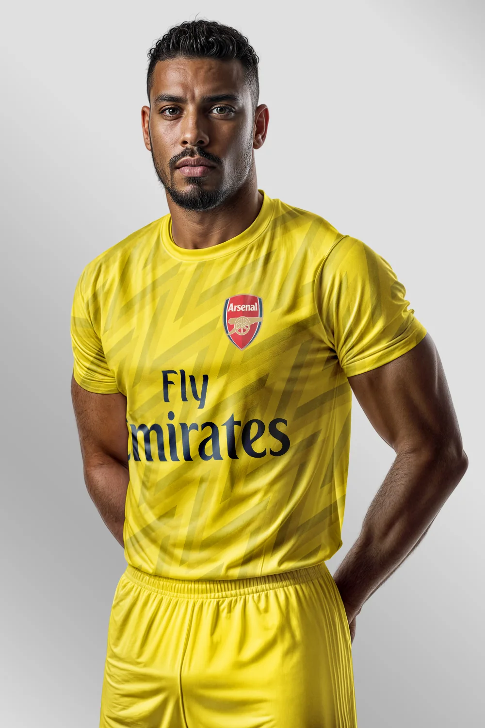 ARSENAL 2019-2020 AWAY Forma arka görünüm