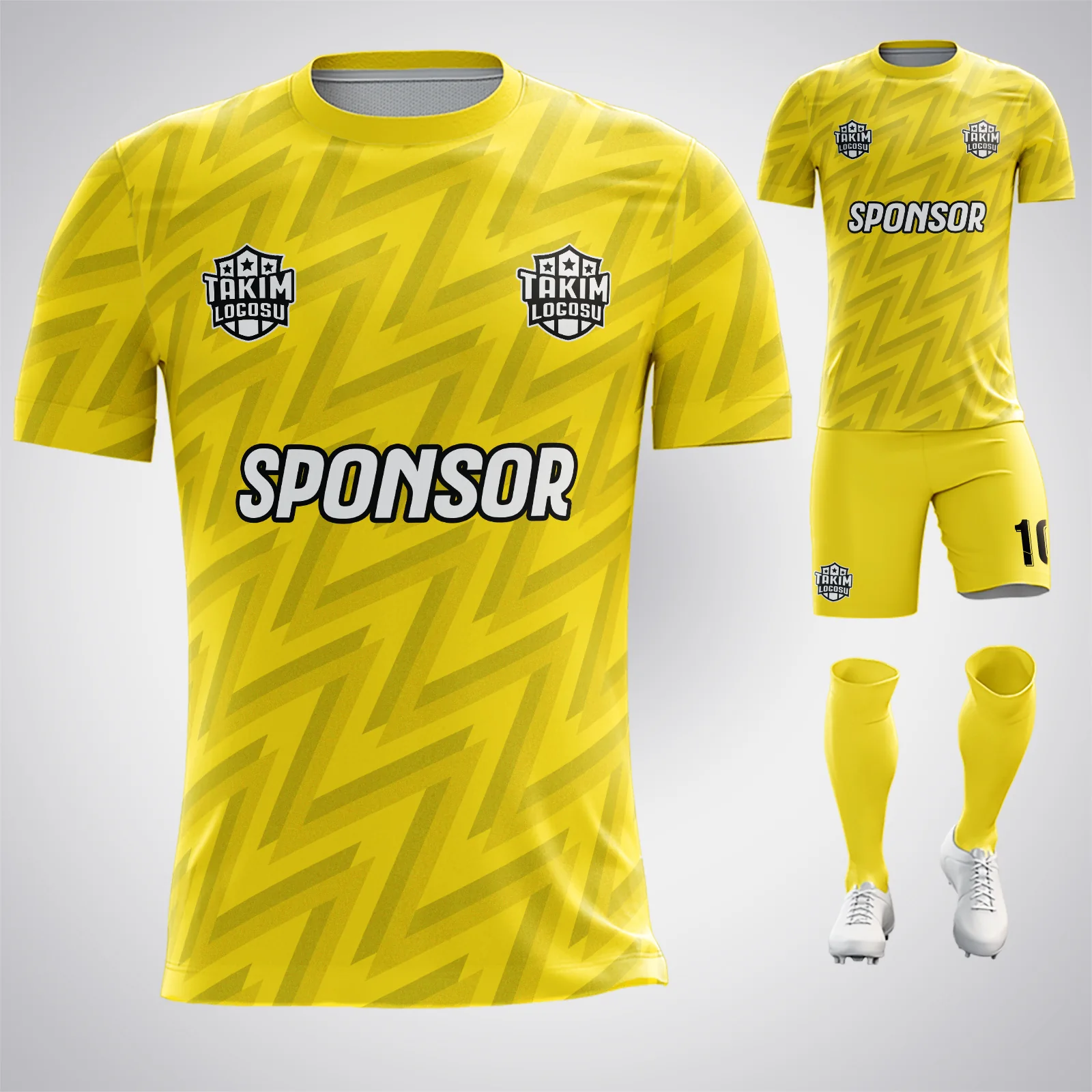 ARSENAL 2019-2020 AWAY Forma arka görünüm