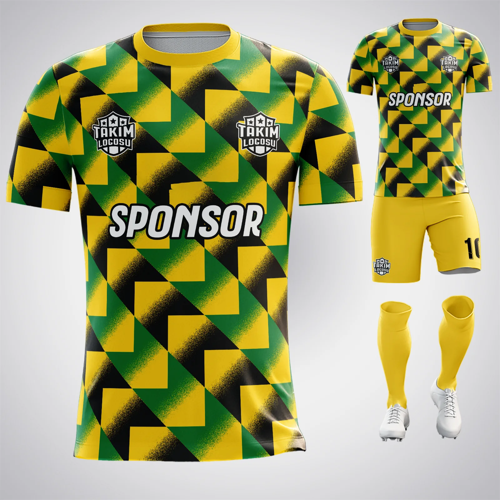 Arsenal 2022-23 Pre Match Lite Forma arka görünüm