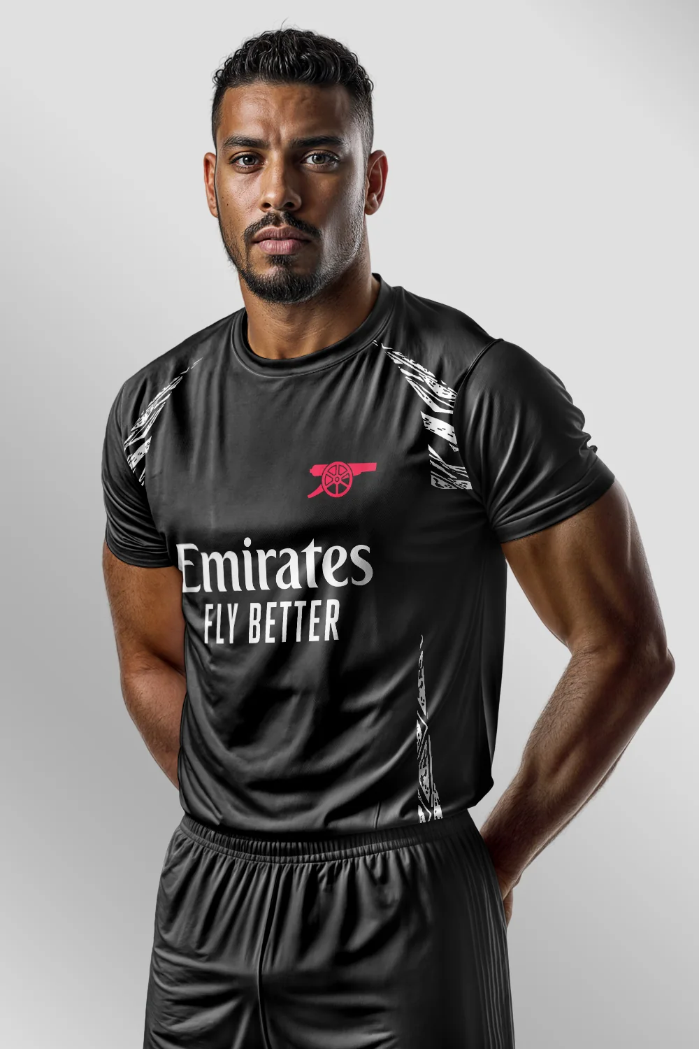 Arsenal 2024 - 2025 Away Forma arka görünüm