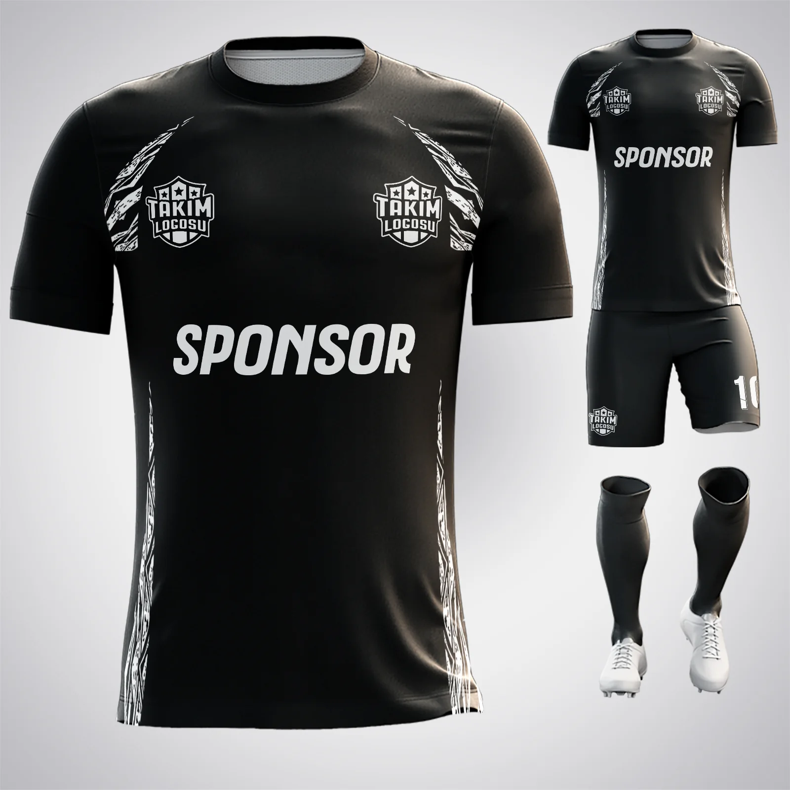Arsenal 2024 - 2025 Away Forma arka görünüm