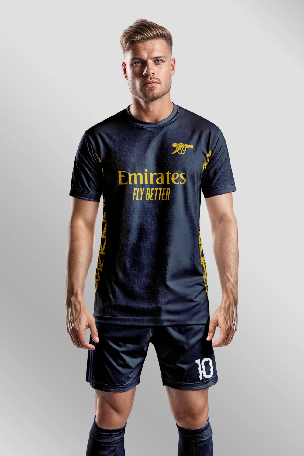 Arsenal Blue Kit Concept