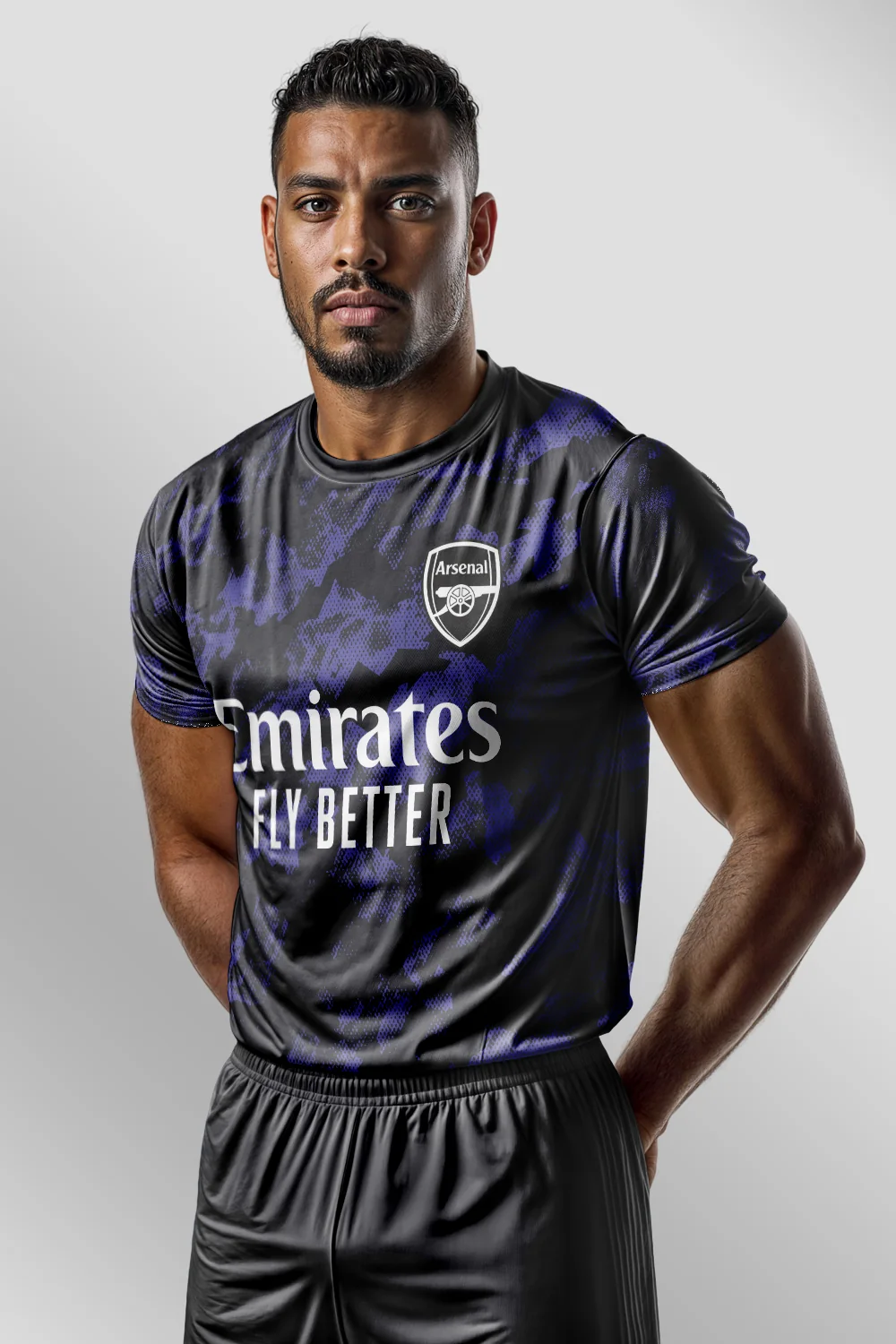 Arsenal Concept 2023 2024 Forma arka görünüm