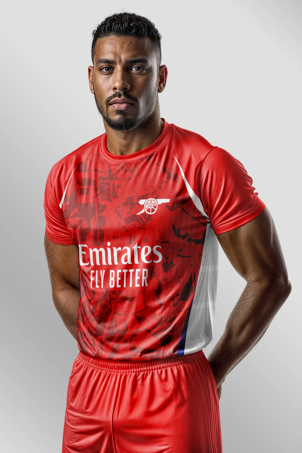 Arsenal Design Grunge Concept Forma arka görünüm
