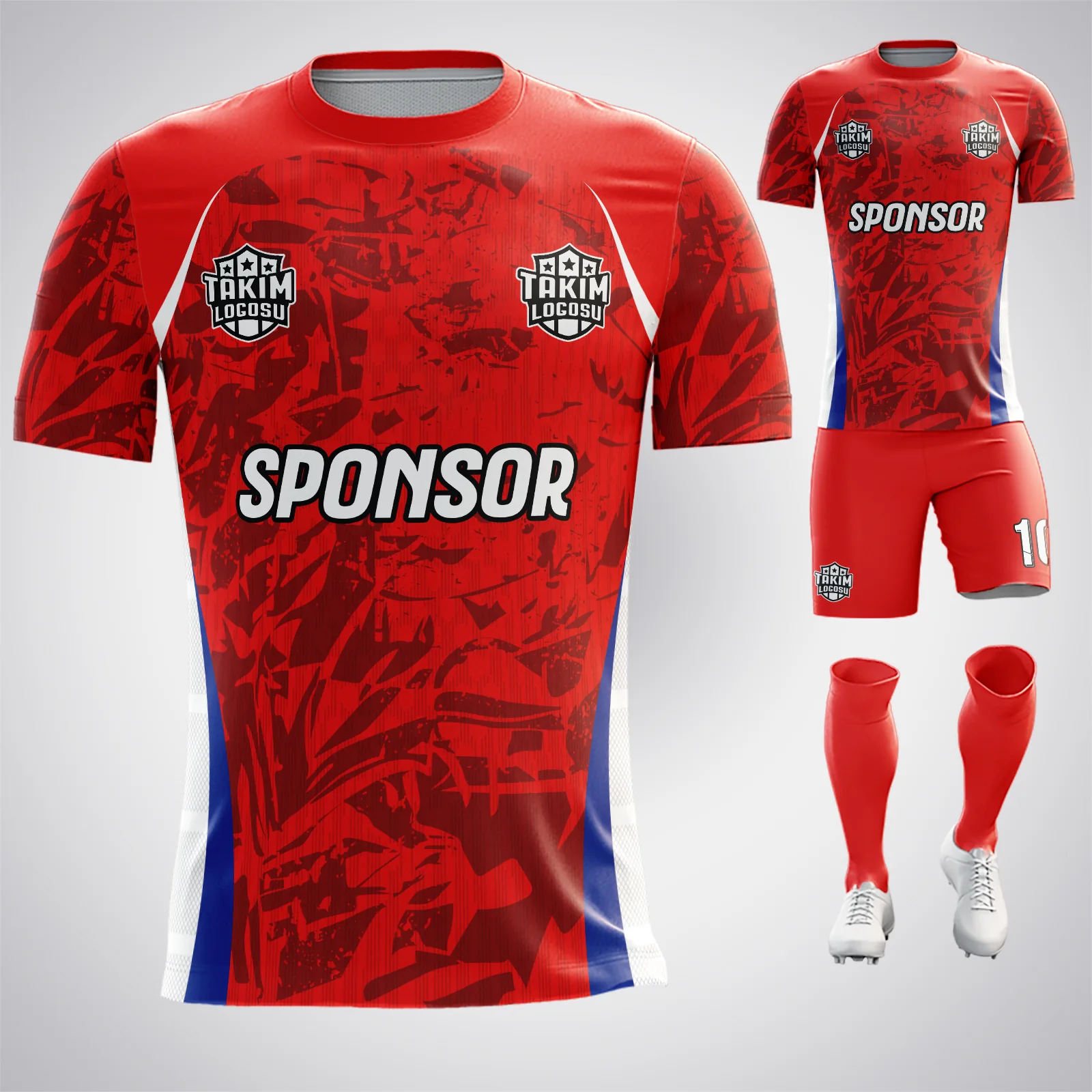 Arsenal Design Grunge Concept Forma arka görünüm