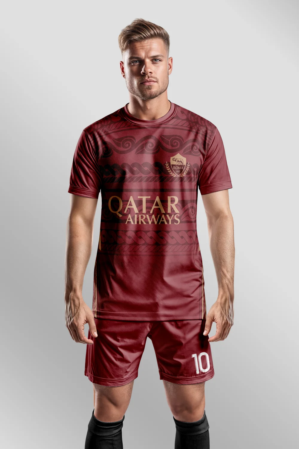 As Roma Soccer Concept 2022 Forma
