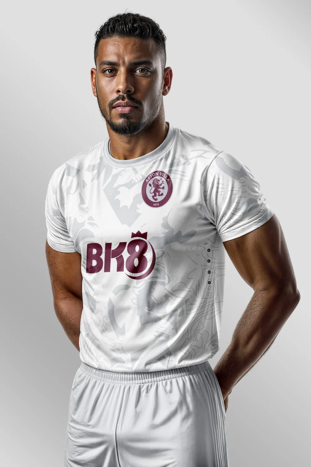 ASTON VILLA 23-24 VISIT Forma arka görünüm