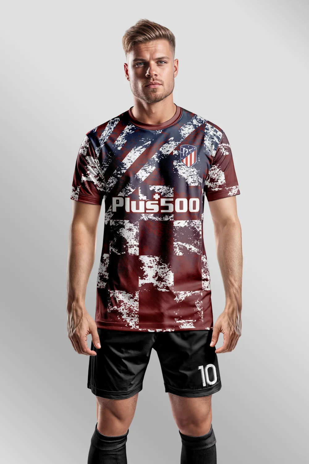 ATLETICO DE MADRID GRUNGE Forma